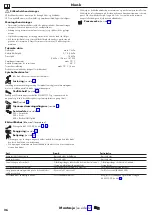 Preview for 26 page of Hans Grohe Metris Select M71 240 1jet sBox 73802 Series Instructions For Use/Assembly Instructions