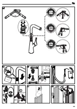 Preview for 33 page of Hans Grohe Metris Select M71 240 1jet sBox 73802 Series Instructions For Use/Assembly Instructions