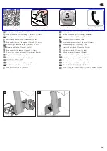 Предварительный просмотр 37 страницы Hans Grohe Metris Select M71 240 1jet sBox 73802 Series Instructions For Use/Assembly Instructions