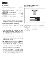 Preview for 3 page of Hans Grohe Metris Select M71 320 1jet 14884 Series Installation/User Instructions/Warranty