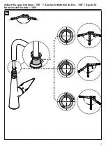 Предварительный просмотр 7 страницы Hans Grohe Metris Select M71 320 1jet 14884 Series Installation/User Instructions/Warranty