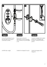 Предварительный просмотр 9 страницы Hans Grohe Metris Select M71 320 1jet 14884 Series Installation/User Instructions/Warranty