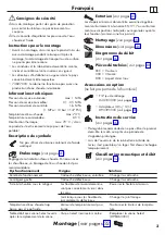 Предварительный просмотр 3 страницы Hans Grohe Metris Select M71 320 2jet 73806 Series Instructions For Use/Assembly Instructions