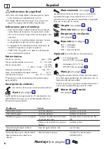 Preview for 6 page of Hans Grohe Metris Select M71 320 2jet 73806 Series Instructions For Use/Assembly Instructions