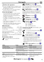 Preview for 9 page of Hans Grohe Metris Select M71 320 2jet 73806 Series Instructions For Use/Assembly Instructions