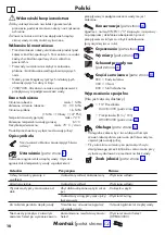 Preview for 10 page of Hans Grohe Metris Select M71 320 2jet 73806 Series Instructions For Use/Assembly Instructions