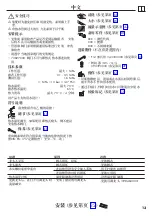 Preview for 13 page of Hans Grohe Metris Select M71 320 2jet 73806 Series Instructions For Use/Assembly Instructions