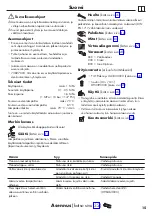 Предварительный просмотр 15 страницы Hans Grohe Metris Select M71 320 2jet 73806 Series Instructions For Use/Assembly Instructions