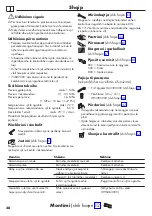 Preview for 28 page of Hans Grohe Metris Select M71 320 2jet 73806 Series Instructions For Use/Assembly Instructions