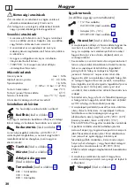 Preview for 30 page of Hans Grohe Metris Select M71 320 2jet 73806 Series Instructions For Use/Assembly Instructions