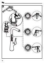 Preview for 34 page of Hans Grohe Metris Select M71 320 2jet 73806 Series Instructions For Use/Assembly Instructions