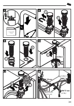 Предварительный просмотр 35 страницы Hans Grohe Metris Select M71 320 2jet 73806 Series Instructions For Use/Assembly Instructions