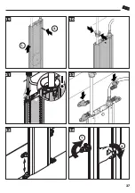 Предварительный просмотр 37 страницы Hans Grohe Metris Select M71 320 2jet 73806 Series Instructions For Use/Assembly Instructions