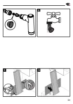 Предварительный просмотр 45 страницы Hans Grohe Metris Select M71 320 2jet 73806 Series Instructions For Use/Assembly Instructions