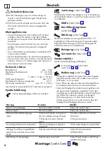 Preview for 2 page of Hans Grohe Metris Select M71 320 2jet sBox 73816003 Instructions For Use/Assembly Instructions