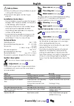 Preview for 3 page of Hans Grohe Metris Select M71 320 2jet sBox 73816003 Instructions For Use/Assembly Instructions