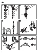 Preview for 4 page of Hans Grohe Metris Select M71 320 2jet sBox 73816003 Instructions For Use/Assembly Instructions