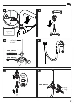 Preview for 7 page of Hans Grohe Metris Select M71 320 2jet sBox 73816003 Instructions For Use/Assembly Instructions