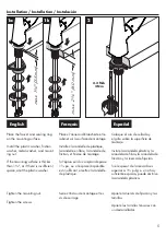 Предварительный просмотр 5 страницы Hans Grohe Metris Select Prep 14848 1 Series Installation/User Instructions/Warranty