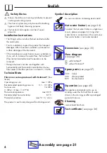 Предварительный просмотр 4 страницы Hans Grohe Metris Series Instructions For Use/Assembly Instructions