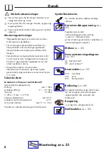 Предварительный просмотр 8 страницы Hans Grohe Metris Series Instructions For Use/Assembly Instructions