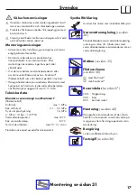 Предварительный просмотр 17 страницы Hans Grohe Metris Series Instructions For Use/Assembly Instructions