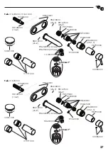 Предварительный просмотр 37 страницы Hans Grohe Metris Series Instructions For Use/Assembly Instructions