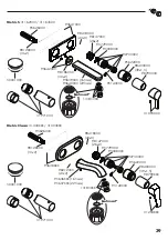 Предварительный просмотр 39 страницы Hans Grohe Metris Series Instructions For Use/Assembly Instructions