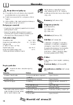 Предварительный просмотр 12 страницы Hans Grohe Metris Instructions For Use/Assembly Instructions