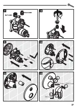 Предварительный просмотр 37 страницы Hans Grohe Metris Instructions For Use/Assembly Instructions