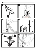 Предварительный просмотр 4 страницы Hans Grohe Metropol 100 32502007 Instructions For Use/Assembly Instructions