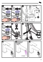 Предварительный просмотр 5 страницы Hans Grohe Metropol 100 32502007 Instructions For Use/Assembly Instructions