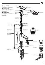 Предварительный просмотр 9 страницы Hans Grohe Metropol 100 32502007 Instructions For Use/Assembly Instructions