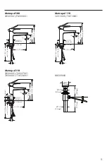 Предварительный просмотр 5 страницы Hans Grohe Metropol 100 32505 1 Series Installation/User Instructions/Warranty