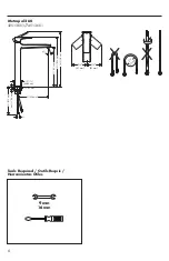 Предварительный просмотр 6 страницы Hans Grohe Metropol 100 32505 1 Series Installation/User Instructions/Warranty