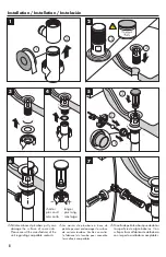 Предварительный просмотр 10 страницы Hans Grohe Metropol 100 32505 1 Series Installation/User Instructions/Warranty