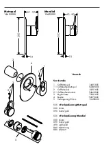 Preview for 3 page of Hans Grohe Metropol 14605 Series Quick Start Manual