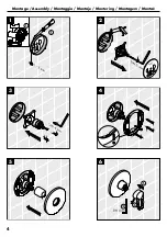 Preview for 4 page of Hans Grohe Metropol 14615 Series Assembly Instructions Manual