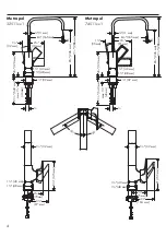 Preview for 4 page of Hans Grohe Metropol 32511 1 Series Installation/User Instructions/Warranty