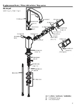 Предварительный просмотр 9 страницы Hans Grohe Metropol 32511 1 Series Installation/User Instructions/Warranty