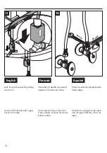 Предварительный просмотр 12 страницы Hans Grohe Metropol 32516 1 Series Installation/User Instructions/Warranty