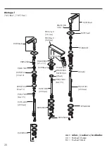 Preview for 20 page of Hans Grohe Metropol 32516 1 Series Installation/User Instructions/Warranty