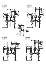 Preview for 4 page of Hans Grohe Metropol 32517 1 Series Installation/User Instructions/Warranty