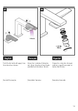 Preview for 13 page of Hans Grohe Metropol 32517 1 Series Installation/User Instructions/Warranty