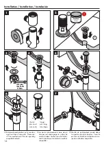 Preview for 14 page of Hans Grohe Metropol 32517 1 Series Installation/User Instructions/Warranty