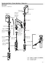 Preview for 15 page of Hans Grohe Metropol 32517 1 Series Installation/User Instructions/Warranty