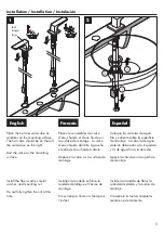 Предварительный просмотр 5 страницы Hans Grohe Metropol 32518 1 Series Installation/User Instructions/Warranty