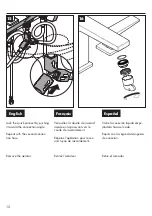 Предварительный просмотр 12 страницы Hans Grohe Metropol 32518 1 Series Installation/User Instructions/Warranty