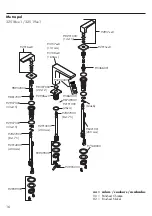 Предварительный просмотр 16 страницы Hans Grohe Metropol 32518 1 Series Installation/User Instructions/Warranty