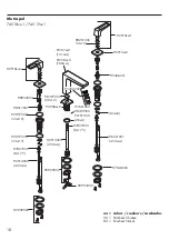 Предварительный просмотр 18 страницы Hans Grohe Metropol 32518 1 Series Installation/User Instructions/Warranty